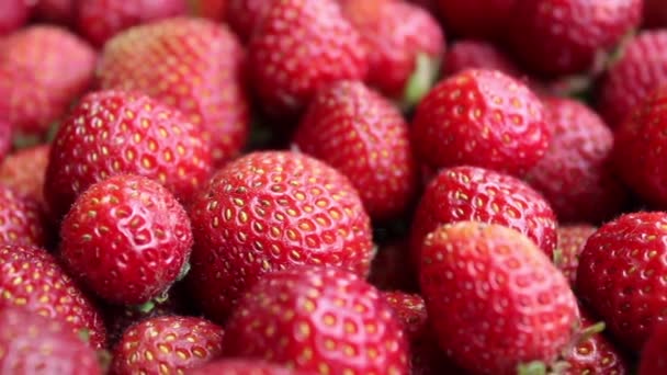 草莓味 — 图库视频影像