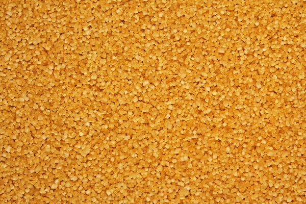 Cane brown sugar, granulated sugar — Stock Photo, Image