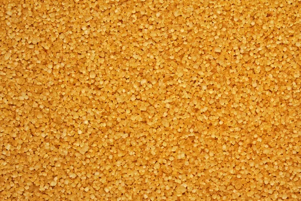 Azúcar moreno de caña, azúcar granulado —  Fotos de Stock