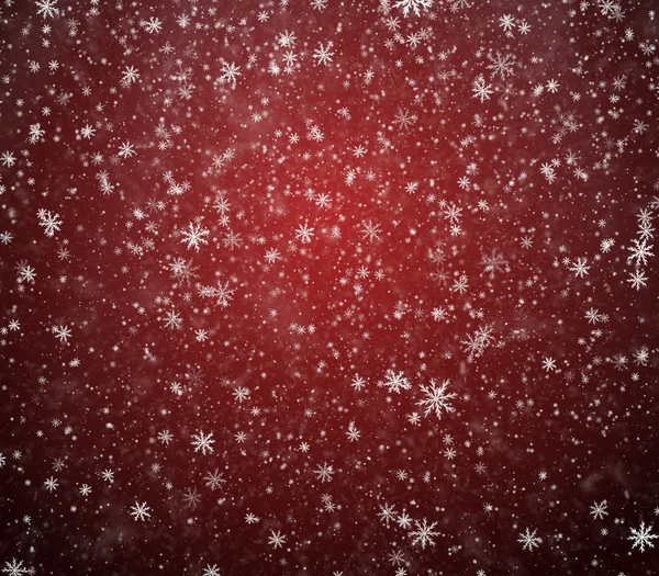 The winter background, falling snowflakes — Stock Photo, Image