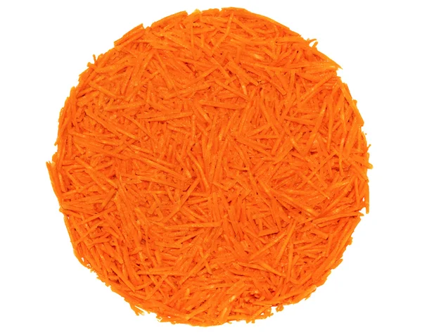 Zanahorias ralladas —  Fotos de Stock