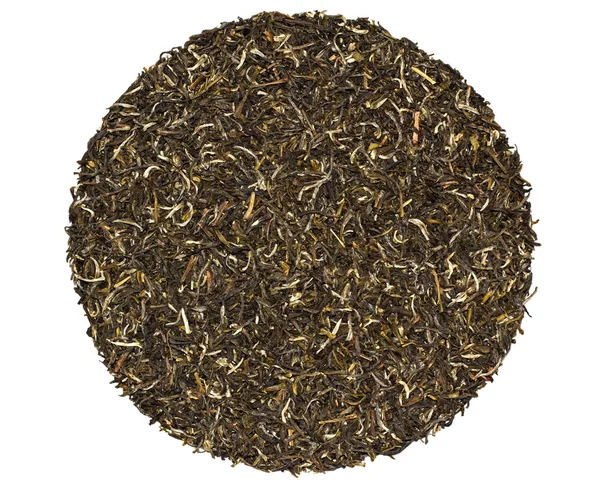 Black green jasmine tea — Stock Photo, Image