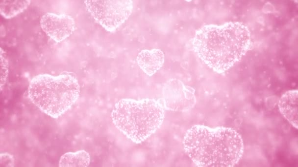 Valentine day background Royalty Free Stock Footage