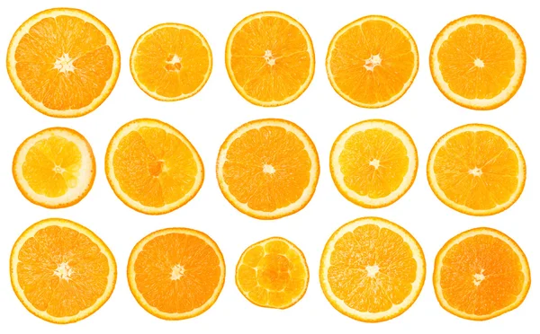 Frukt orange set — Stockfoto