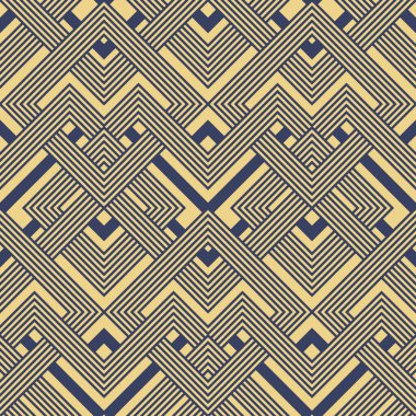 Soyut geometrik çizgiler arkaplanı. Basit şekil ve figürle Geometri minimalistik resim posteri