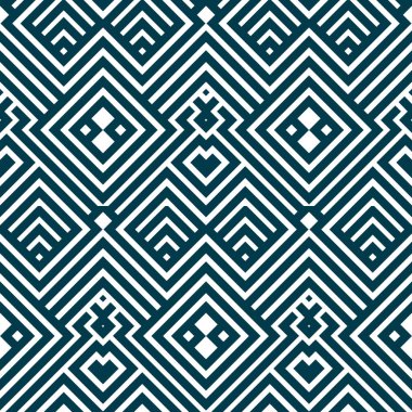 Vektör seamless modeli. Modern geometrik doku. Yinelenen arka plan.