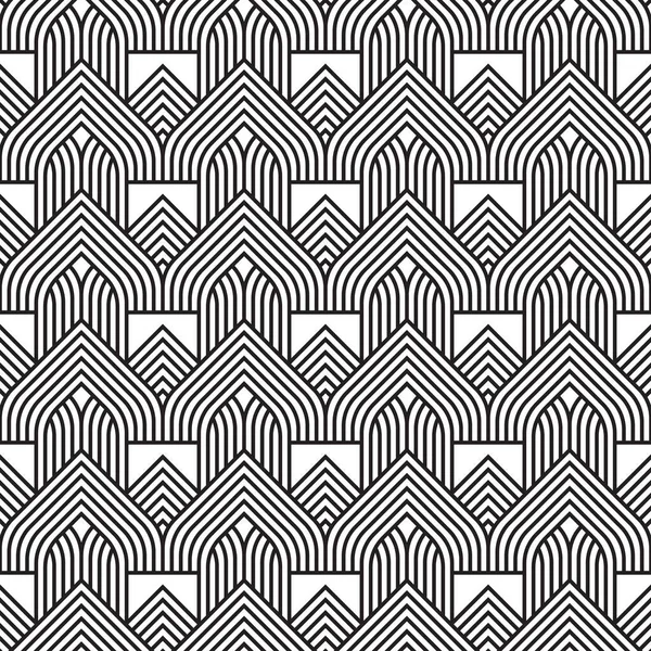 Абстрактные Геометрические Линии Фона Геометрия Минималистичный Художественный Плакат Простой Формой — стоковый вектор