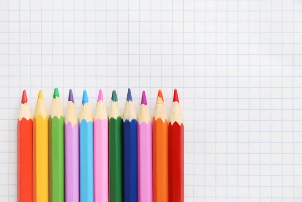 Colored pencils — Stock Photo, Image