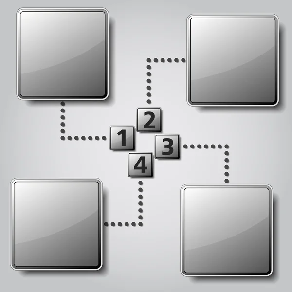 Modèle de diagramme — Image vectorielle