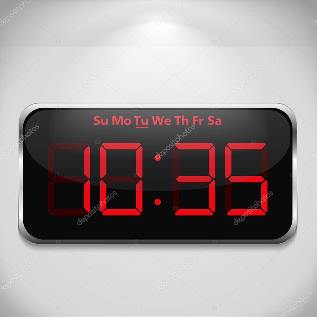 Digital clock