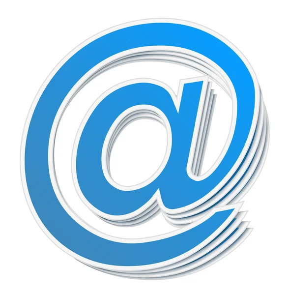 E-posta simgeleri — Stok Vektör