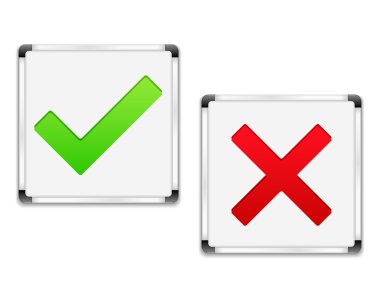 Sembolleri Kontrol Et ve Çapraz