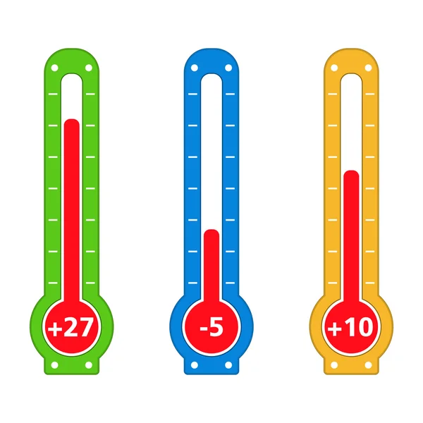 Thermomètre — Image vectorielle