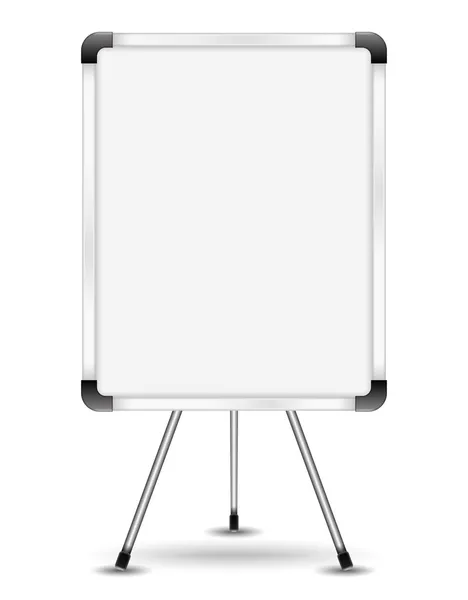 Flip Chart — Stock Vector