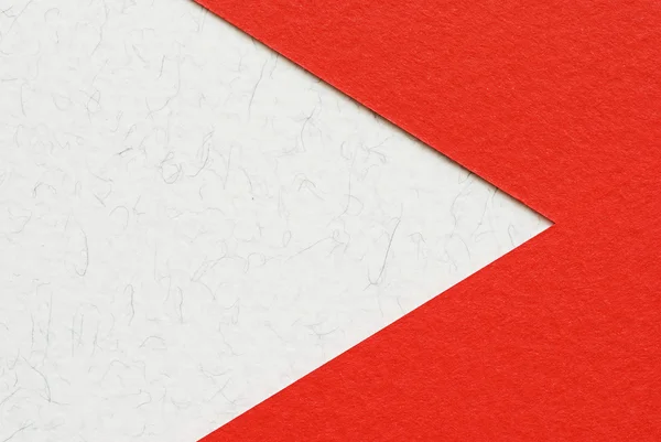 Kırmızı ve beyaz kağıt arkaplan — Stok fotoğraf