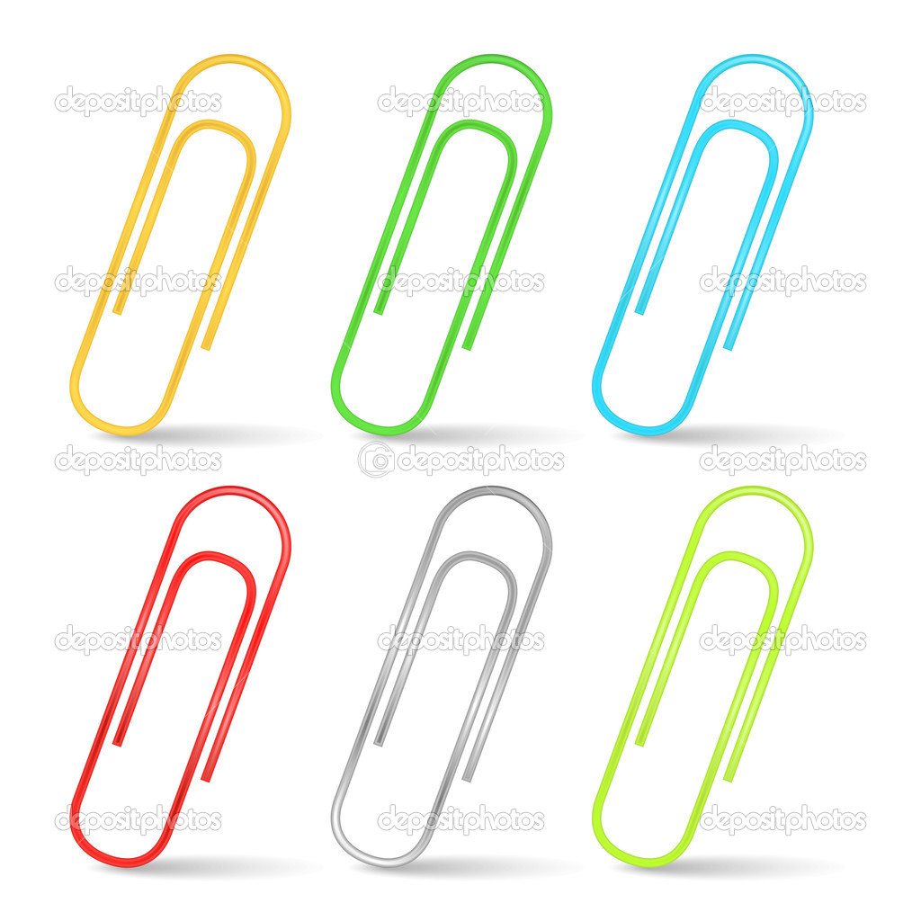 Color Paper Clips