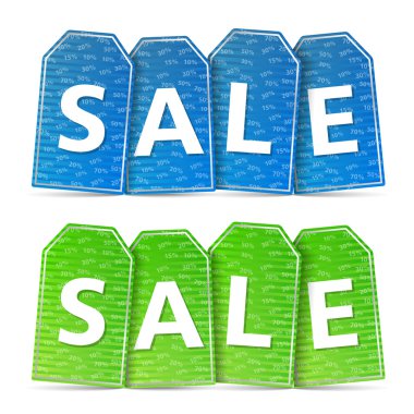 Sale Banners clipart
