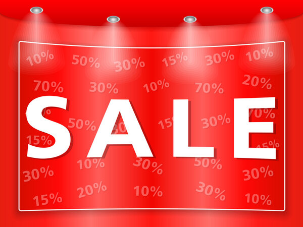 Баннер на продажу
