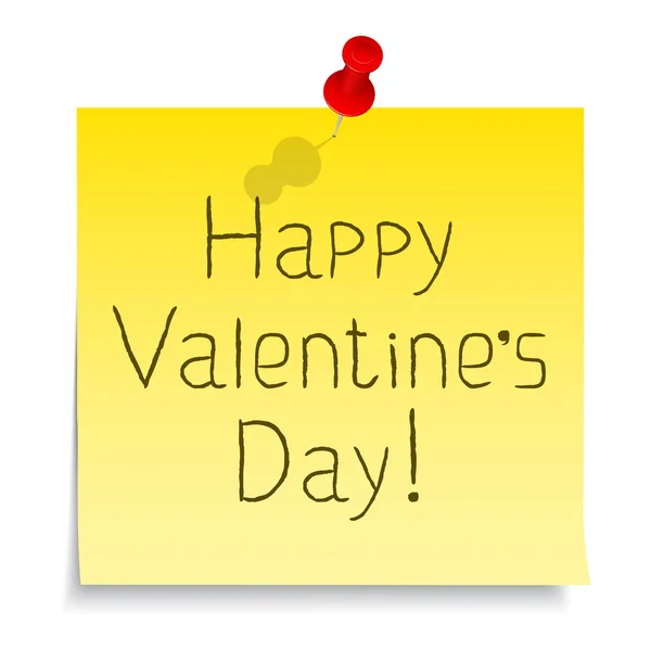 Happy valentine's day heilwens — Stockvector