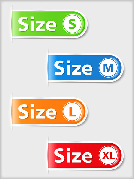 Размер этикеток
