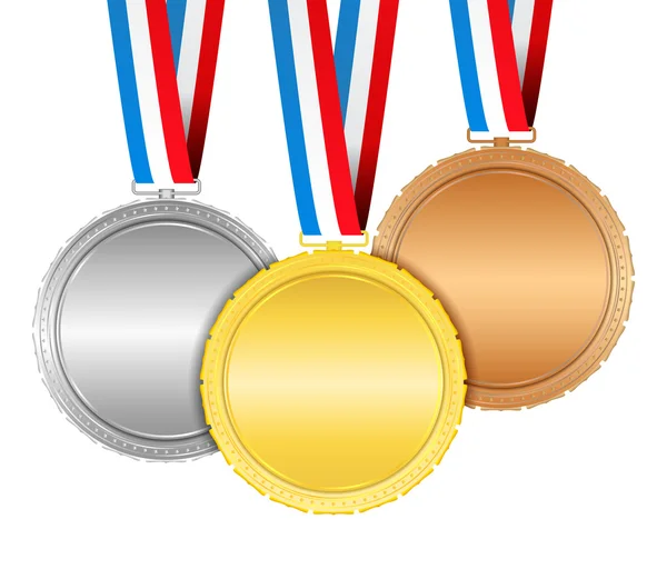 Medaillen — Stockvektor