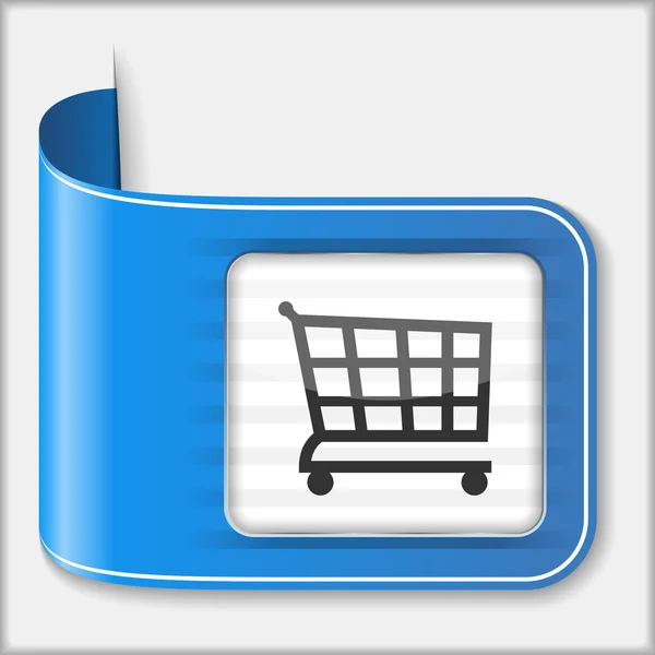 Shopping Cart Icon — Stock Vector