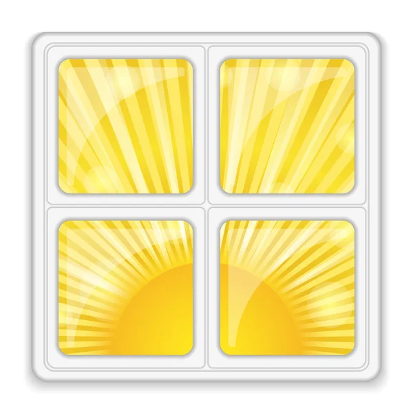 Sunburst — стоковий вектор