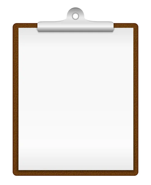 Clipboard — Stock Vector