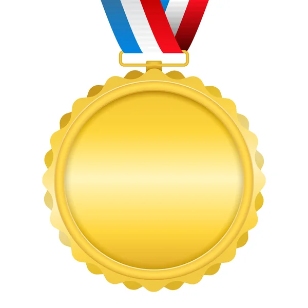 Goldmedaille — Stockvektor