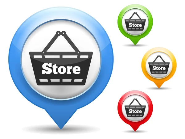 Store Icon — Stock Vector