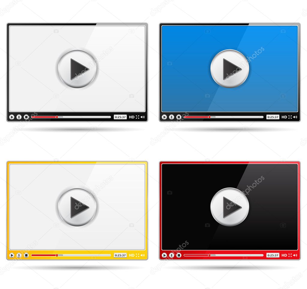Video Player Templates