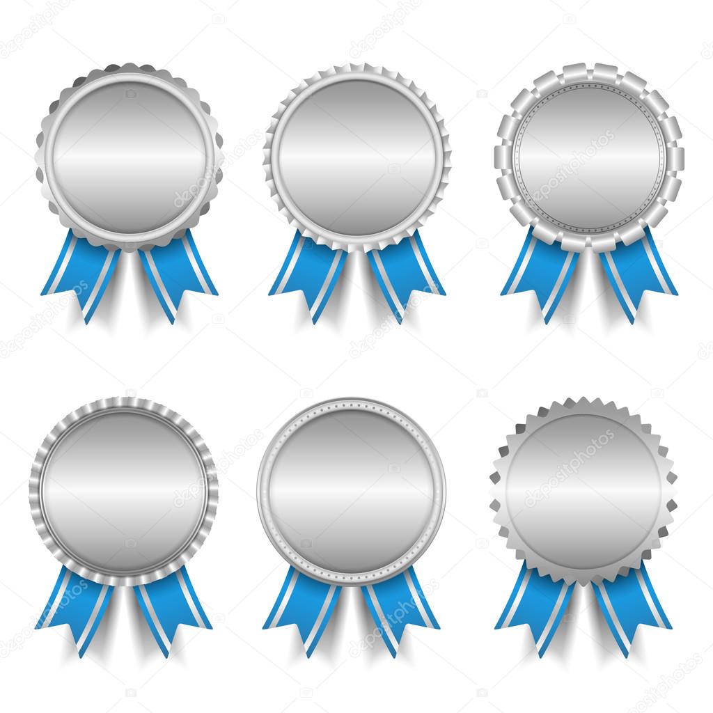 Silver Medals Stock Vector Image by ©human_306 #22734167