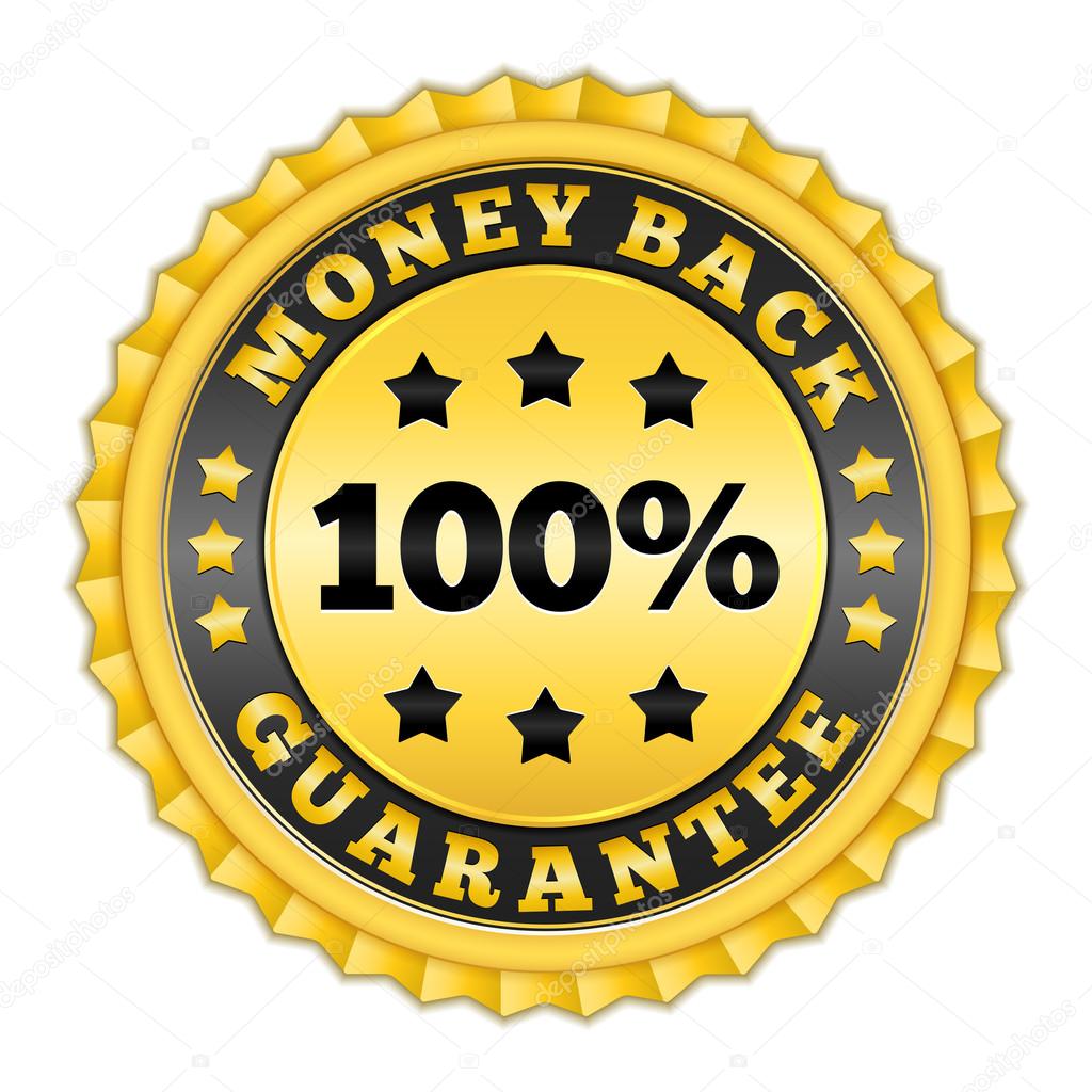 Money Back Guarantee Badge Vector Image By C Human 306 Vector Stock