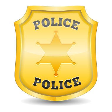 Polis rozeti.