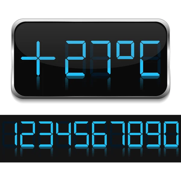 Thermometer — Stockvektor