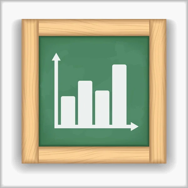 Ícone gráfico —  Vetores de Stock