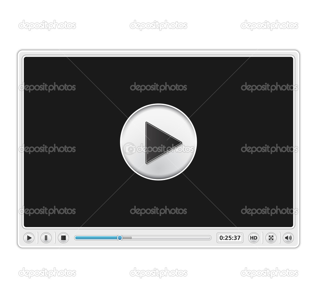 Video Player Template
