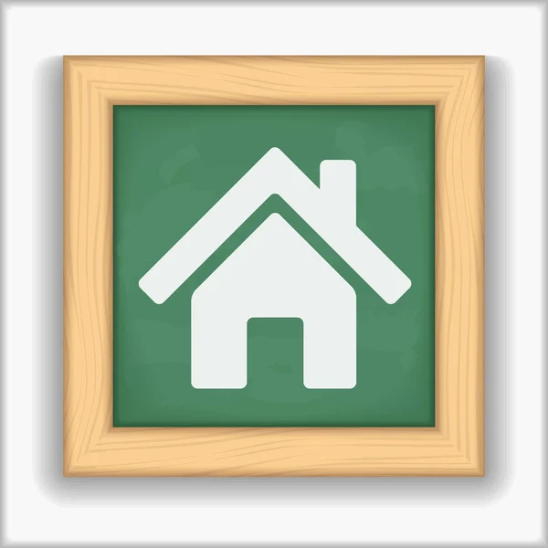 Icono de casa — Vector de stock