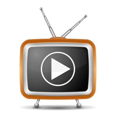 Retro TV simgesi
