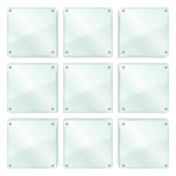 Glas frames — Stockvector