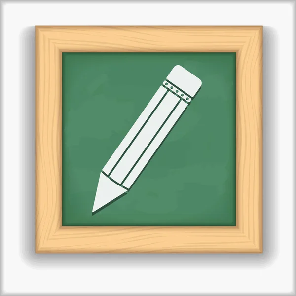 Pencil Icon — Stock Vector