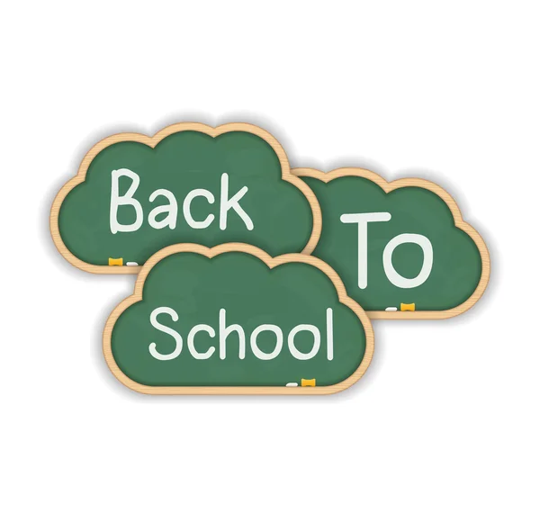 Back To School — Stock Vector