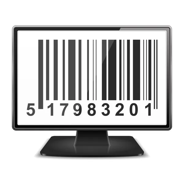 Bar Code — Stock Vector