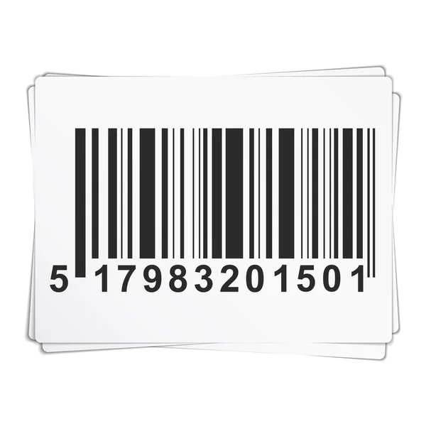 Bar Code — Stock Vector