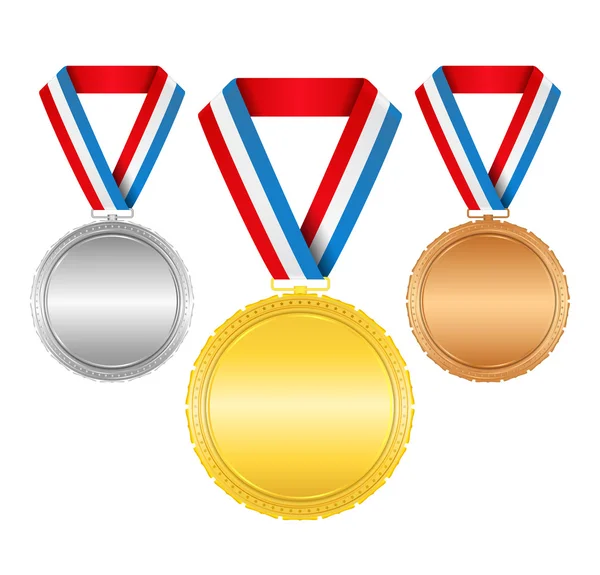 Medallas — Archivo Imágenes Vectoriales