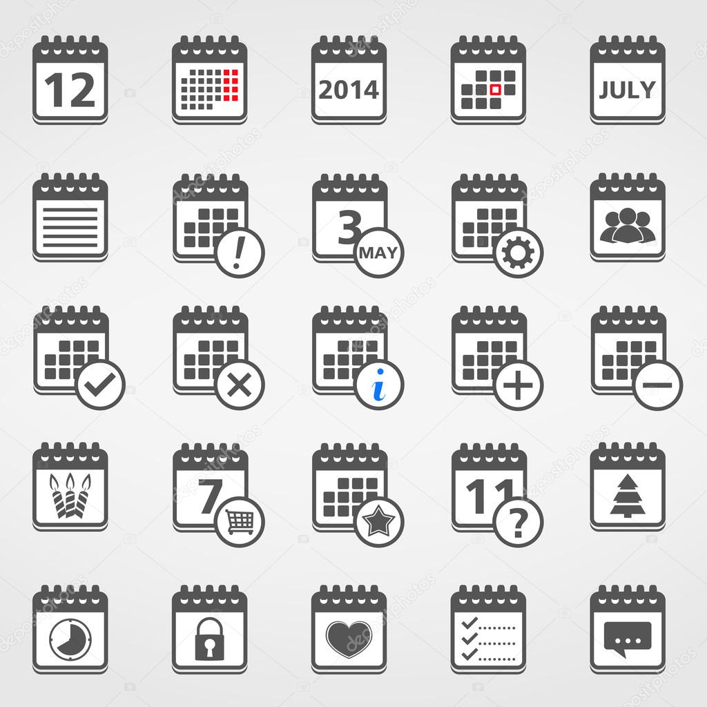 Calendar Icons