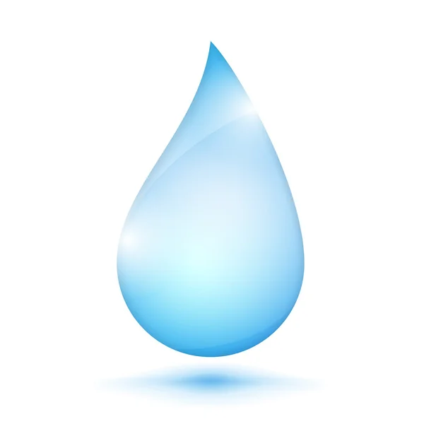 Капля воды — стоковый вектор