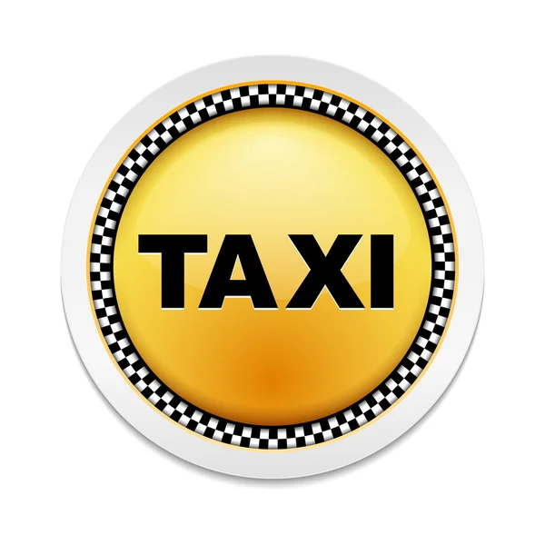 Taxi tecken — Stock vektor
