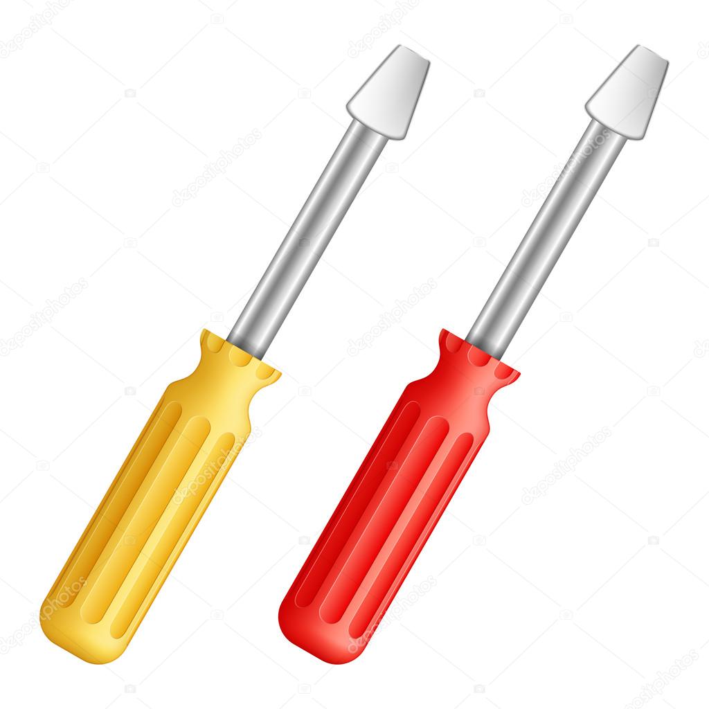 Screwdrivers Stock Vector Image by ©human_306 29911659