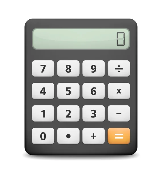 Calculatrice — Image vectorielle